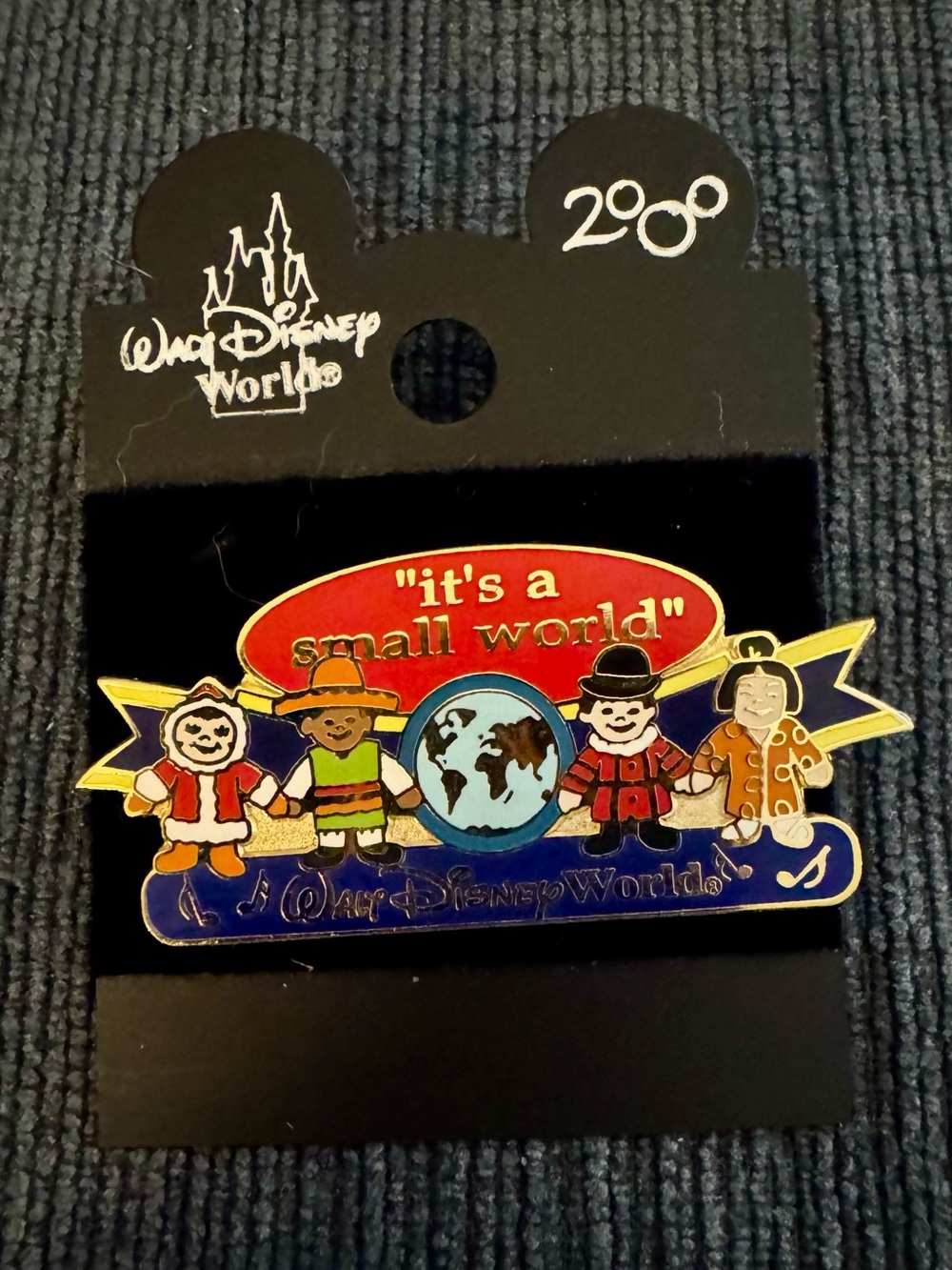 Disney’s It’s A Small World Pin 2000